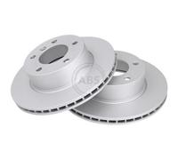 Disque De Frein A.b.s. 17600 Recouvert pour Bmw