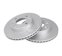 Disque De Frein A.b.s. 17643 Recouvert pour Hyundai Kia