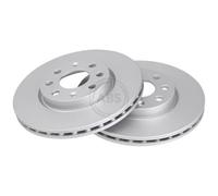 Disque De Frein A.b.s. 17710 Recouvert pour Fiat Opel Vauxhall