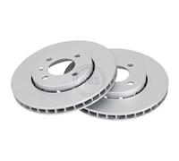 Disque De Frein A.b.s. 18158 Recouvert pour Seat Skoda VW Vag