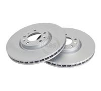 2 Disques De Frein Ventilés Ø 304 Mm 28 Mm A.B.S. Pour Entre Autres PEUGEOT 508