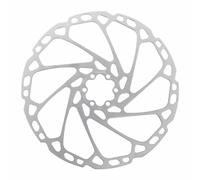 Disque de frein à disque 6 boulons Shimano SM-RT66 Argenté