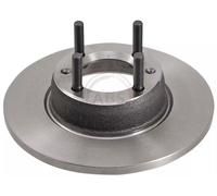 2x A.B.S. 15011 Disque de frein Avant pour ALFA ROMEO 75 (162B) GIULIETTA (116)