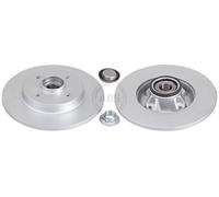 Disque de frein (à l'unité) A.B.S. 17835C PEUGEOT 3008 1.6 HDi