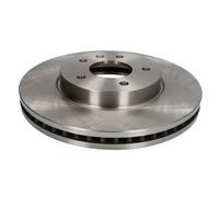 Disque de frein ABE C30019ABE avant, ventilé, à haute teneur en carbone, 1 pièce