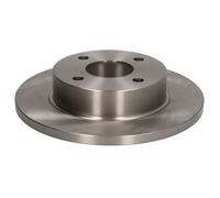 Disque de frein ABE C31064ABE avant, plein, 1 pièce