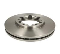 Disque de frein ABE C31083ABE avant, ventilé, 1 pièce