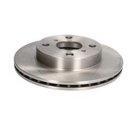 Disque de frein ABE C32120ABE avant, ventilé, à haute teneur en carbone, 1 pièce