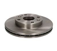 Disque de frein ABE C33044ABE avant, ventilé, 1 pièce