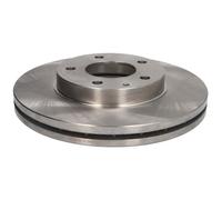 Disque de frein ABE C33061ABE avant, ventilé, 1 pièce