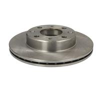 Disque de frein ABE C34013ABE avant, ventilé, 1 pièce