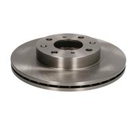 Disque de frein ABE C34019ABE avant, ventilé, 1 pièce