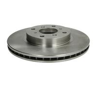 Disque de frein ABE C34035ABE avant, ventilé, 1 pièce