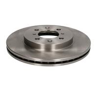 Disque de frein ABE C34063ABE avant, ventilé, 1 pièce