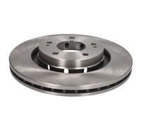 Disque de frein ABE C35066ABE avant, ventilé, 1 pièce