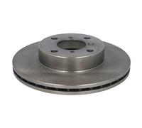 Disque de frein ABE C38011ABE avant, ventilé, 1 pièce