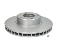 Disque de frein ABE C3B024ABE-P avant, ventilé, à haute teneur en carbone, 1 pièce