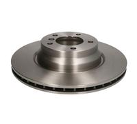 Disque de frein ABE C3B037ABE avant, ventilé, à haute teneur en carbone, 1 pièce