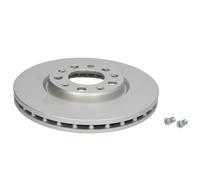 Disque de frein ABE C3D024ABE-P avant, ventilé, 1 pièce