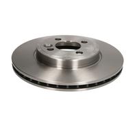 Disque de frein ABE C3K015ABE avant, ventilé, à haute teneur en carbone, 1 pièce