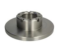Disque de frein ABE C3M041ABE avant, plein, à haute teneur en carbone, 1 pièce
