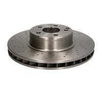 Disque de frein ABE C3M042ABE avant, ventilé, à haute teneur en carbone, 1 pièce