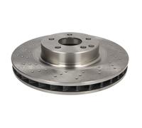 Disque de frein ABE C3M081ABE avant, ventilé, 1 pièce