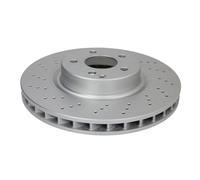 Disque de frein ABE C3M081ABE-P avant, ventilé, 1 pièce