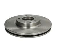 Disque de frein ABE C3P027ABE avant, ventilé, 1 pièce