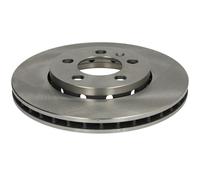 Disque de frein ABE C3W001ABE avant, ventilé, à haute teneur en carbone, 1 pièce