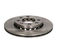 Disque de frein ABE C3W035ABE avant, ventilé, 1 pièce