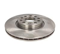 Disque de frein ABE C3W039ABE avant, ventilé, à haute teneur en carbone, 1 pièce