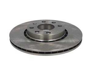 Disque de frein ABE C3X004ABE avant, ventilé, 1 pièce