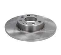 Disque de frein ABE C3X005ABE avant, plein, 1 pièce