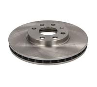 Disque de frein ABE C3X006ABE avant, ventilé, 1 pièce