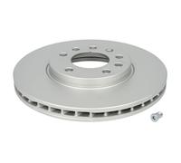 Disque de frein ABE C3X007ABE-P avant, ventilé, à haute teneur en carbone, 1 pièce