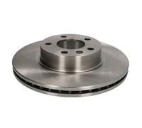 Disque de frein ABE C3X015ABE avant, ventilé, à haute teneur en carbone, 1 pièce
