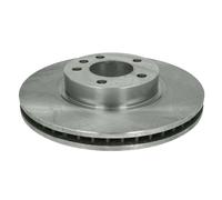 Disque de frein ABE C3X016ABE avant, ventilé, à haute teneur en carbone, 1 pièce
