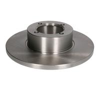 Disque de frein ABE C3X017ABE avant, plein, 1 pièce