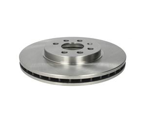 Disque de frein ABE C3X039ABE avant, ventilé, 1 pièce