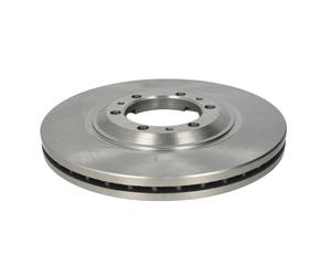 Disque de frein ABE C3X040ABE avant, ventilé, 1 pièce