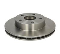 Disque de frein ABE C3Y012ABE avant, ventilé, 1 pièce