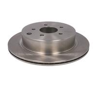 Disque de frein ABE C41039ABE arrière, ventilé, 1 pièce