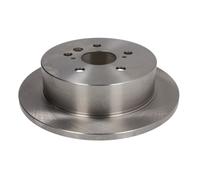 Disque de frein ABE C42020ABE arrière, plein, 1 pièce