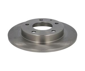 Disque de frein ABE C43025ABE arrière, plein, 1 pièce
