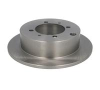 Disque de frein ABE C45010ABE arrière, plein, 1 pièce