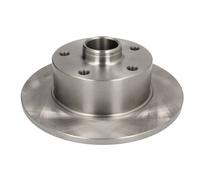 Disque de frein ABE C4A007ABE arrière, plein, 1 pièce