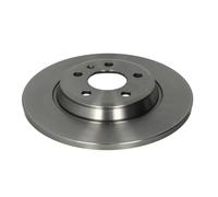 Disque de frein ABE C4A025ABE arrière, plein, 1 pièce