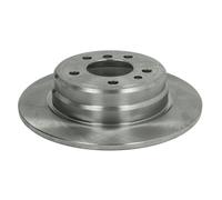 Disque de frein ABE C4B005ABE arrière, plein, à haute teneur en carbone, 1 pièce