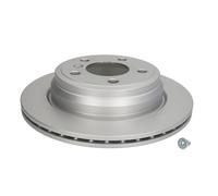 Disque de frein ABE C4B038ABE-P arrière, ventilé, 1 pièce